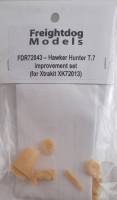 Thumbnail FREIGHTDOG MODELS FDR72043 HAWKER HUNTER T.7 IMPROVEMENT SET