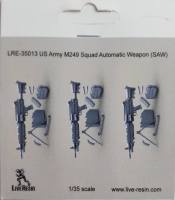 Thumbnail LIVE RESIN LRE-35013 US ARMY M249 SQUAD AUTOMATIC WEAPON SAW