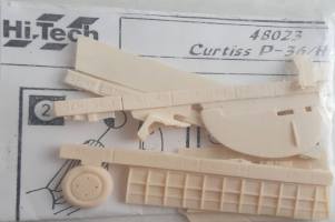 Thumbnail HI-TECH MODEL 48023 CURTISS P-36/H