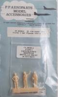 Thumbnail P.P.AEROPARTS FIG702 3 RAF FIGURES