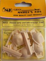 Thumbnail CZECH MASTERS KITS 8012 HETZER EARLY AND LATE EXTERIOR 