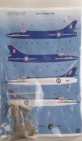 Thumbnail HI DECAL 7221 HAWKER P1109A Airdecal