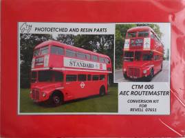Thumbnail CTM CTM006 AEC ROUTEMASTER CONVERSION KIT FOR REVELL 07651