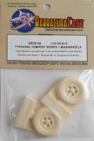 Thumbnail BARRACUDACAST BR32140 TYPHOON  TEMPEST SERIES 1 MAINWHEELS 