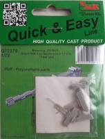 Thumbnail CMK Q72379 BROWNING .303 MK II - BRITISH WW II AIR MACHINE GUN 7.7 MM / FIXED TYPE 