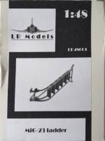 Thumbnail LP MODELS LP48001 MIG-23 LADDER