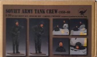 Thumbnail VALKYRIE 35026 SOVIET ARMY TANK CREW 1950-60 3 FIGS