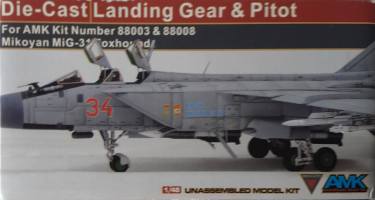 Thumbnail AVANTGARDE 88003 MIKOYAN MIG-31 FOXHOUND DIE-CAST LANDING GEAR   PITOT