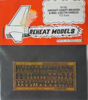 Thumbnail REHEAT MODELS RH165 AIRCRAFT CANOPY BREAKERS MISC. EJECTOR HANDLES