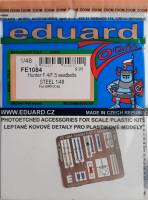 Thumbnail EDUARD FE1084 HUNTER F.4/F.5 SEATBELTS