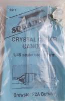 Thumbnail SQUADRON MODELS 9517 CRYSTAL CLEAR CANOPY