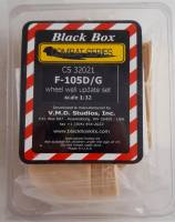 Thumbnail BLACK BOX CS 32021 F-105D/G WHEEL WELL UPDATE SET