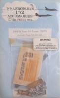 Thumbnail P.P.AEROPARTS GA709 ROYAL AIR FORCE/ NATO AIRCRAFT TOW BAR SET  2 