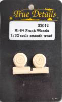 Thumbnail TRUE DETAILS 32012 KI-84 FRANK WHEELS