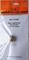 Thumbnail QUICKBOOST.NET QB 72 209 BAC LIGHTNING AIR INTAKE