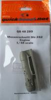 Thumbnail QUICKBOOST.NET QB 48 289 MESSERSCHMITT ME 262 ENGINE