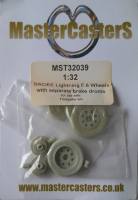 Thumbnail MASTER CASTER MST32039 BAC/EE LIGHTNING F.6 WHEELS WITH SEPARATE BRAKE DRUMS