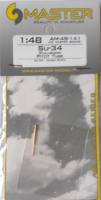 Thumbnail MASTERMODEL AM-48-141 SU-34  FULLBACK  PITOT TUBE