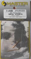 Thumbnail MASTERMODEL AM-48-099 DE HAVILLAND SEA VIXEN PITOT TUBES