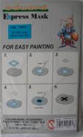 Thumbnail EDUARD XF561 BF 109E LARGE BLOTCH MASK-ETCH
