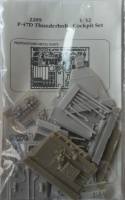 Thumbnail AIRES HOBBY MODELS 2209 P-47D THUNDERBOLT COCKPIT SET