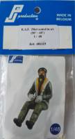 Thumbnail PJ PRODUCTIONS 481119 R.A.F. PILOT SEATED IN A/C  50  - 60  