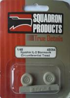 Thumbnail SQUADRON PRODUCTS 48094 ILYUSHIN IL-2 STORMOVIK CIRCUMFERENTIAL TREAD
