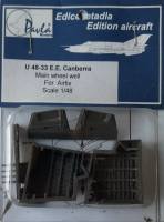 Thumbnail PAVLA U 48-33 E.E. CANBERRA MAIN WHEEL WELL
