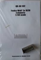 Thumbnail QUICKBOOST.NET QB 48 132 FOCKE WULF TA 152H EXHAUSTS