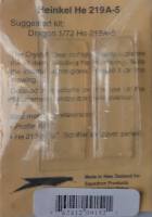 Thumbnail SQUADRON PRODUCTS  9152 HEINKEL HE 219A-5