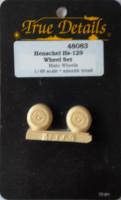 Thumbnail TRUE DETAILS 48063 HENSCHEL HS-129 WHEEL SET