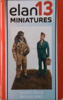 Thumbnail ELAN MINIATURES EL65 RFC PILOT MECHANIC WW1