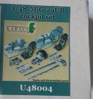 Thumbnail KARAYA U48004 1/48 MIG-29UB COCKPIT SET