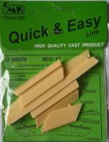 Thumbnail CMK Q 48058 MIG-15 CONTROL SURFACES