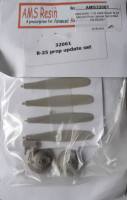 Thumbnail AMS RESIN AMS32061 B-25 PROP UPDATE SET