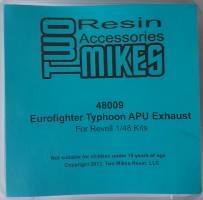 Thumbnail TWO MIKES  48009 EUROFIGHTER TYPHOON APU EXHAUST