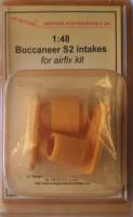 Thumbnail HERITAGE AVIATION MODELS BUCCANEER S2 INTAKES FOR AIRFIX KIT