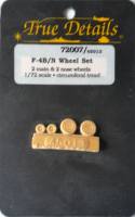 Thumbnail TRUE DETAILS 72007/45013 F-4B/N WHEEL SET