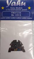Thumbnail YAHU MODELS YMA7216 ME 109 E INSTRUMENT PANEL