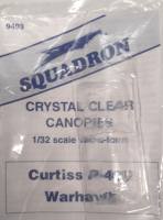 Thumbnail SQUADRON MODELS 9403 CRYSTAL CLEAR CANOPIES
