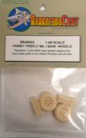 Thumbnail BARRACUDACAST BR480013 FAIREY FIREFLY MK. I MAIN WHEELS