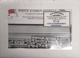 Thumbnail WHITE ENSIGN PE 745 SCHARNHORST/GNEISENAU