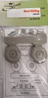 Thumbnail SCALE RESIN 7321 SHORT STIRLING WHEELS