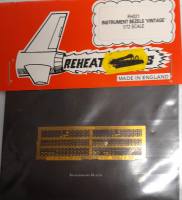 Thumbnail REHEAT MODELS RH021 INSTRUMENT BEZELS  VINTAGE 