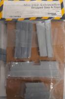 Thumbnail CUTTING EDGE CEC48369 ME 262 SCHWALBE DROPPED SLATS FLAPS