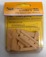 Thumbnail CMK 7092 P-38 LIGHTNING UNDERCARRIAGE SET