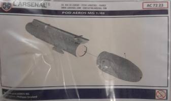 Thumbnail LARSENAL AC 72 23 POD AEROS MG