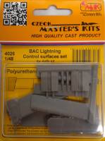 Thumbnail CZECH MASTERS KITS 4026 BAC LIGHTNING CONTROL SURFACES SET