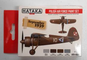 Thumbnail UNKNOWN MAKE HTK-AS01 POLISH AIR FORCE PAINT SET