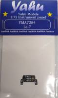 Thumbnail YAHU MODELS YMA7284 LA-7 INSTRUMENT PANEL